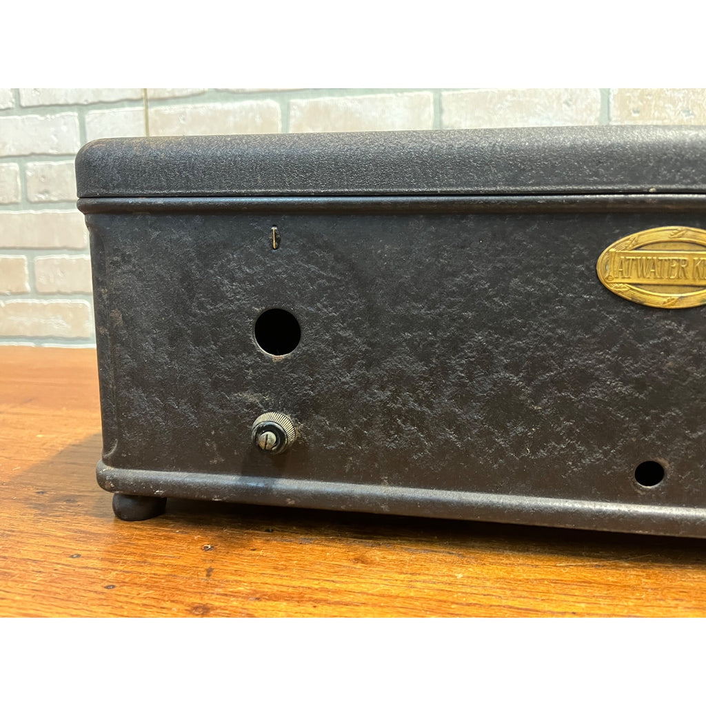 Antique 1920s Metal Case Atwater Kent Model 44 For Restoration Untested As Is