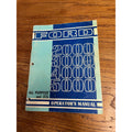 Ford 2000 3000 4000 5000 Tractor Operators Manual Original