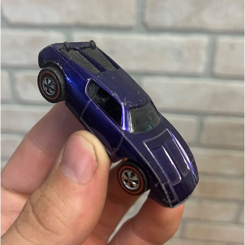 Vintage Hot Wheels Redline 1970 AMX/2 Purple - GREAT CONDITION
