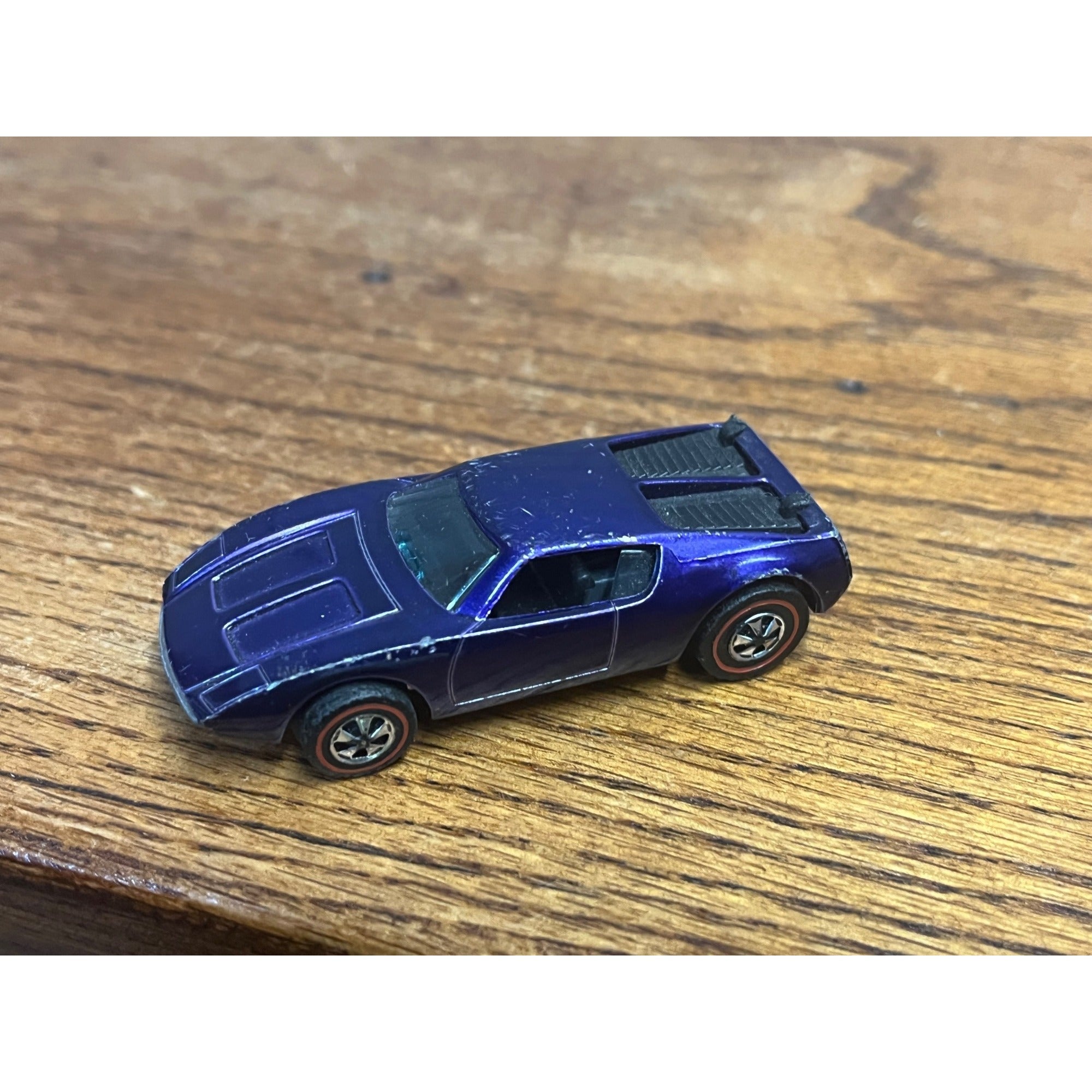 Vintage Hot Wheels Redline 1970 AMX/2 Purple - GREAT CONDITION