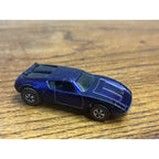 Vintage Hot Wheels Redline 1970 AMX/2 Purple - GREAT CONDITION