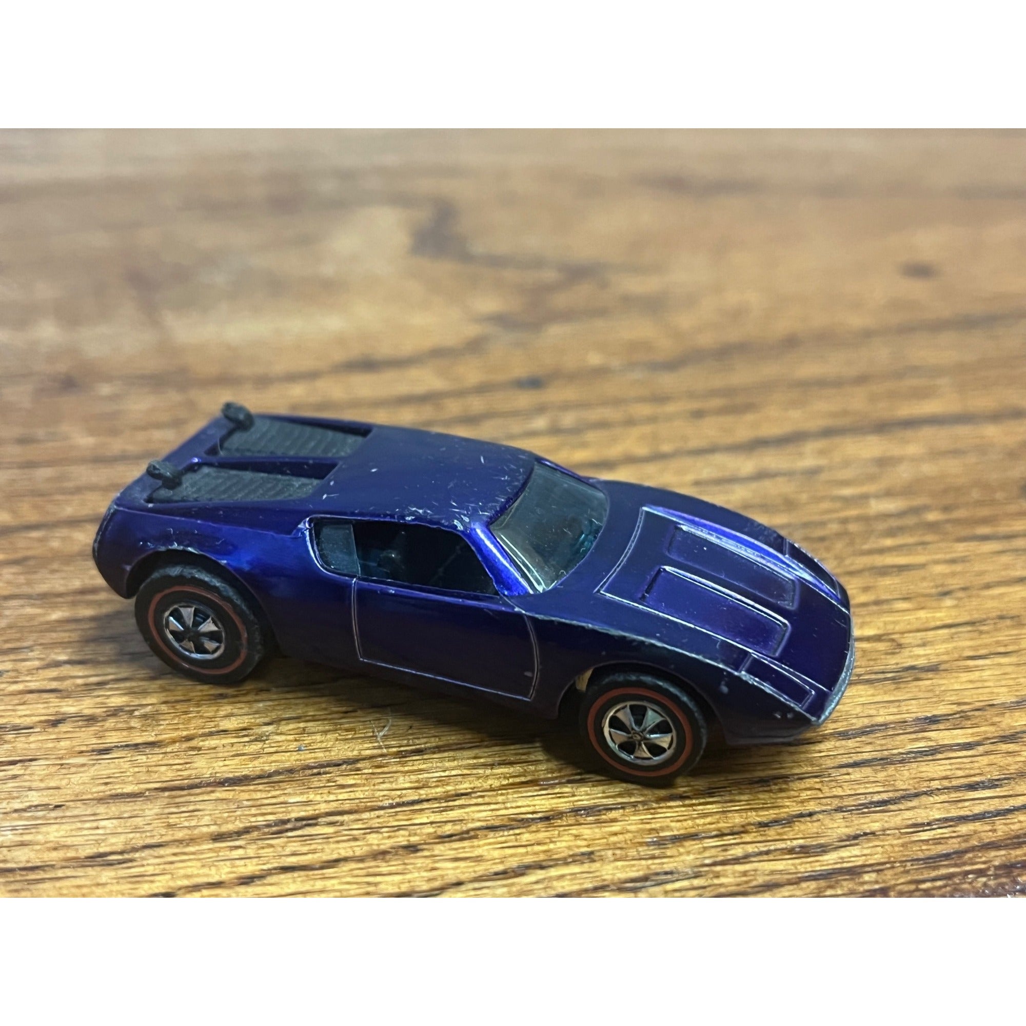 Vintage Hot Wheels Redline 1970 AMX/2 Purple - GREAT CONDITION