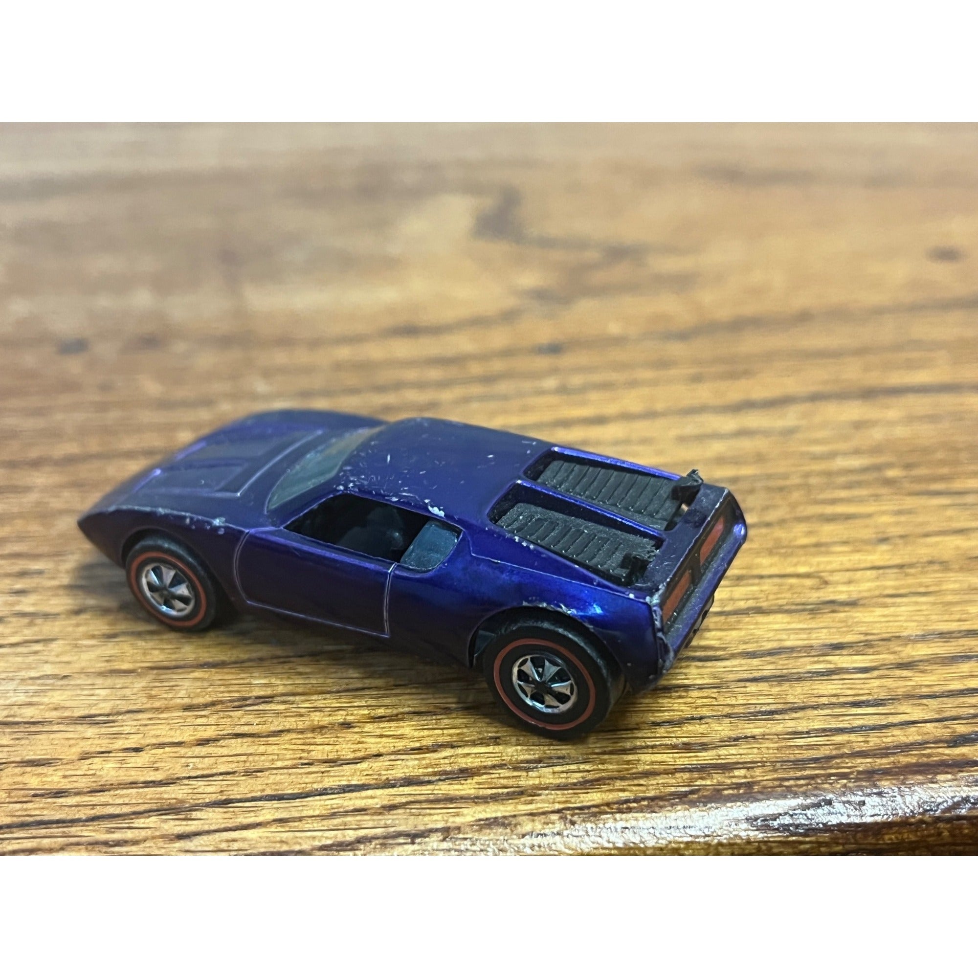 Vintage Hot Wheels Redline 1970 AMX/2 Purple - GREAT CONDITION