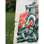 Original 1942 WWII War Bonds Poster - Lexington, Independence, Jones, Washington
