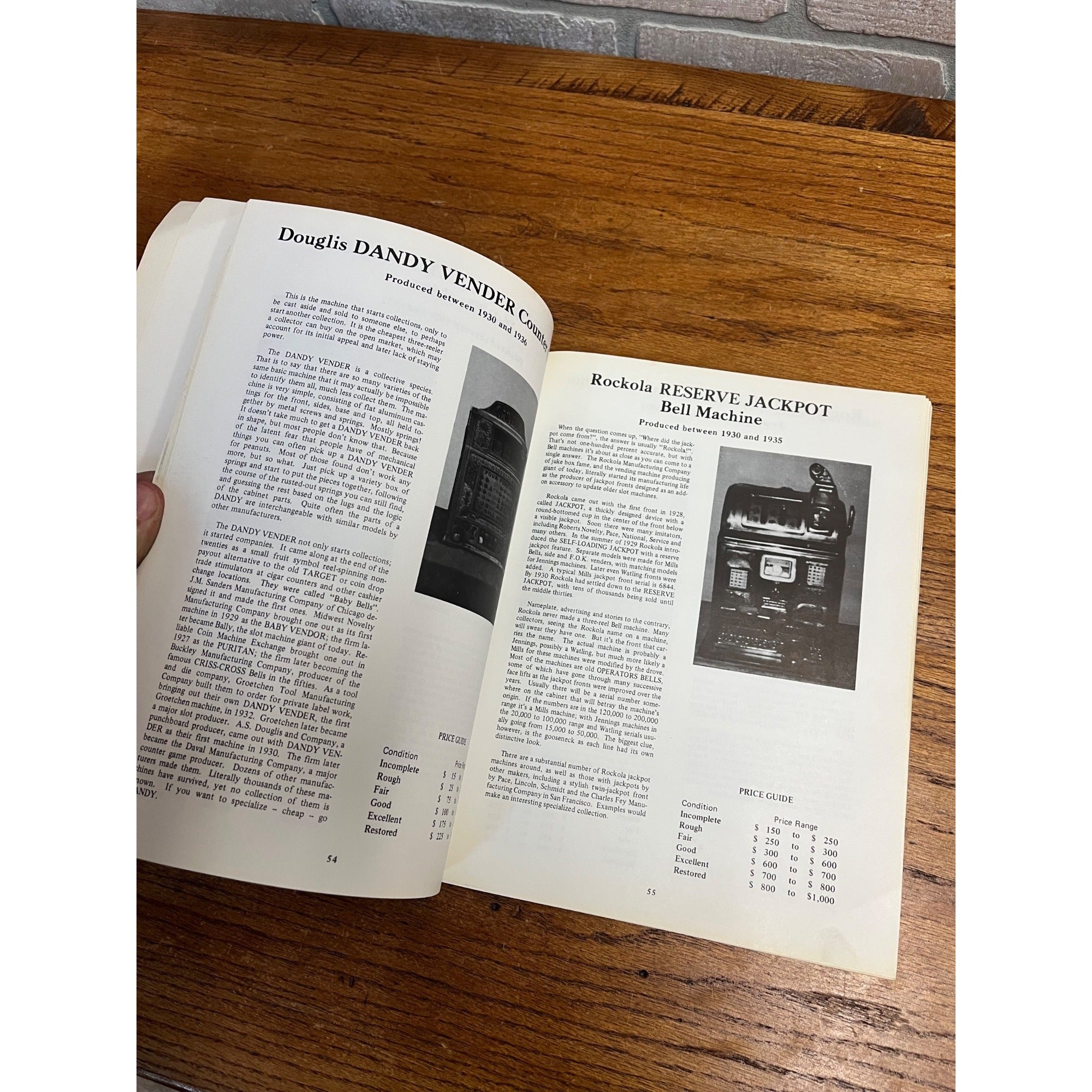 An Illustrated Price Guide To The 100 Most Collectible Slot Machines By Richard M. Bueschel