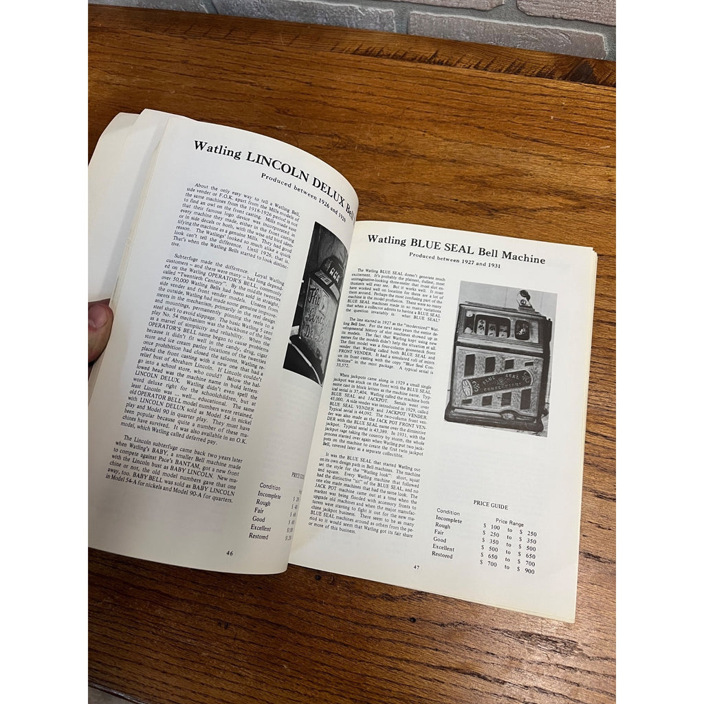 An Illustrated Price Guide To The 100 Most Collectible Slot Machines By Richard M. Bueschel