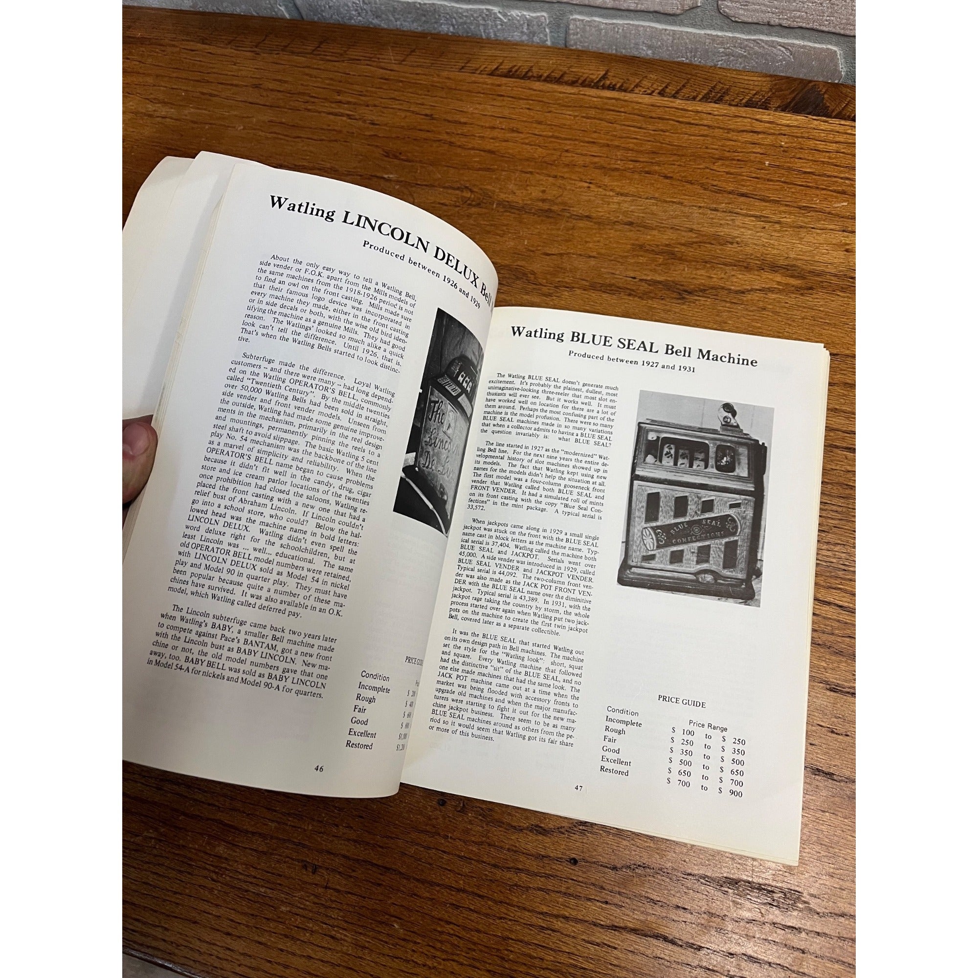 An Illustrated Price Guide To The 100 Most Collectible Slot Machines By Richard M. Bueschel