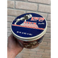 Vintage 1980s King Leo Stick Candy Tin 2lb Can Peppermint Lion Nashville TN