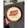 Vintage 1954 Schlitz Beer Tray Schlitz Brewing Company Serving Tray Metal 13"