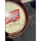 Vintage 1954 Schlitz Beer Tray Schlitz Brewing Company Serving Tray Metal 13"