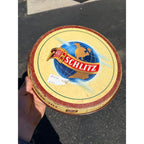 Vintage 1954 Schlitz Beer Tray Schlitz Brewing Company Serving Tray Metal 13"