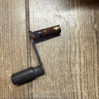 Antique Oak Chicago Telephone Supply Co. Hand-Crank Wall Mount Indiana