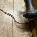 Antique Oak Chicago Telephone Supply Co. Hand-Crank Wall Mount Indiana