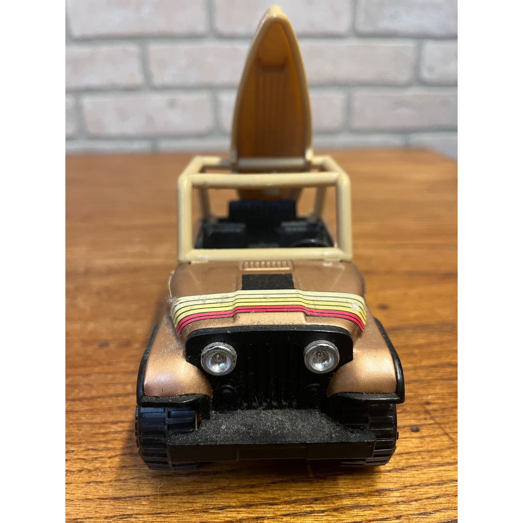 Vintage 1979 Buddy L Renegade Jeep with Canoe Toy – Brothers Antiques
