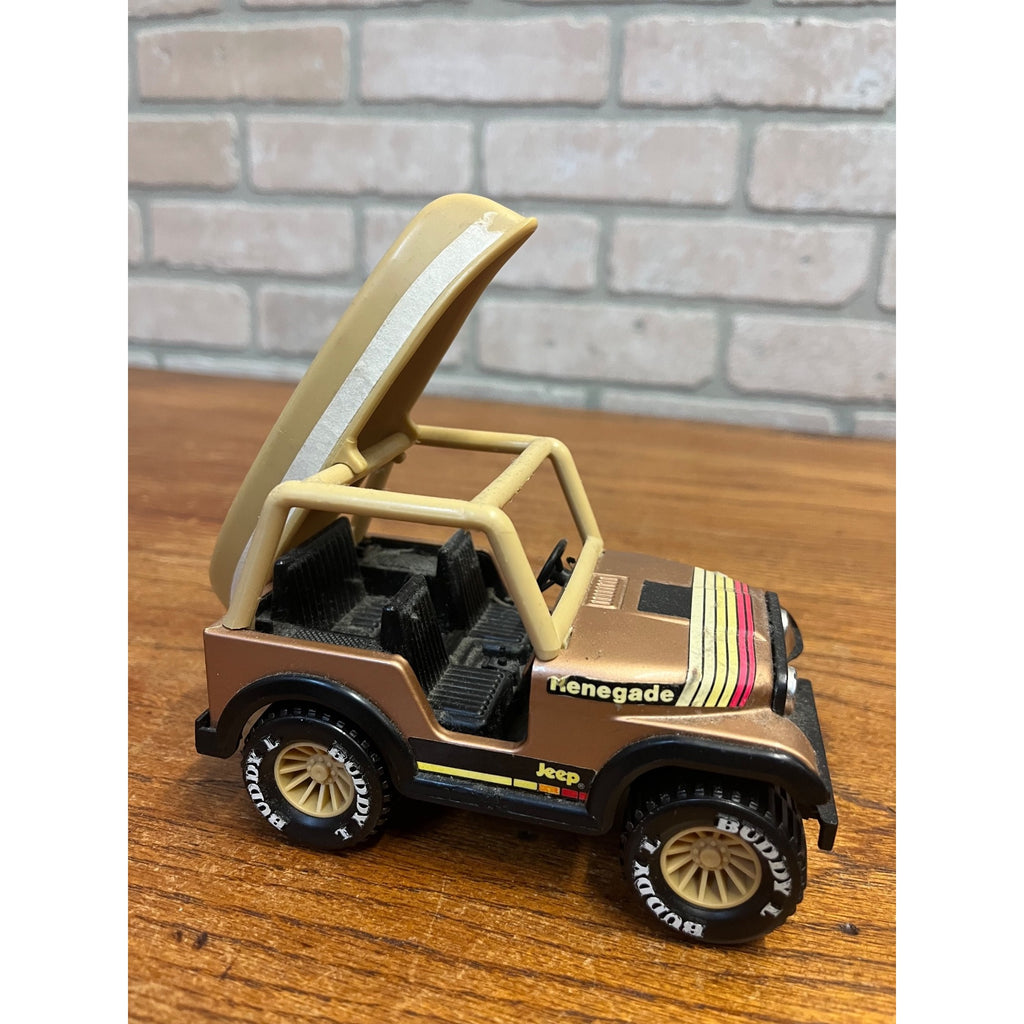 Vintage 1979 Buddy L Renegade Jeep with Canoe Toy – Brothers Antiques