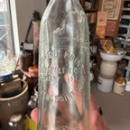Vintage Stevens Point Beverage Co.s Soda Bottle Embossed Wisconsin Wis WI