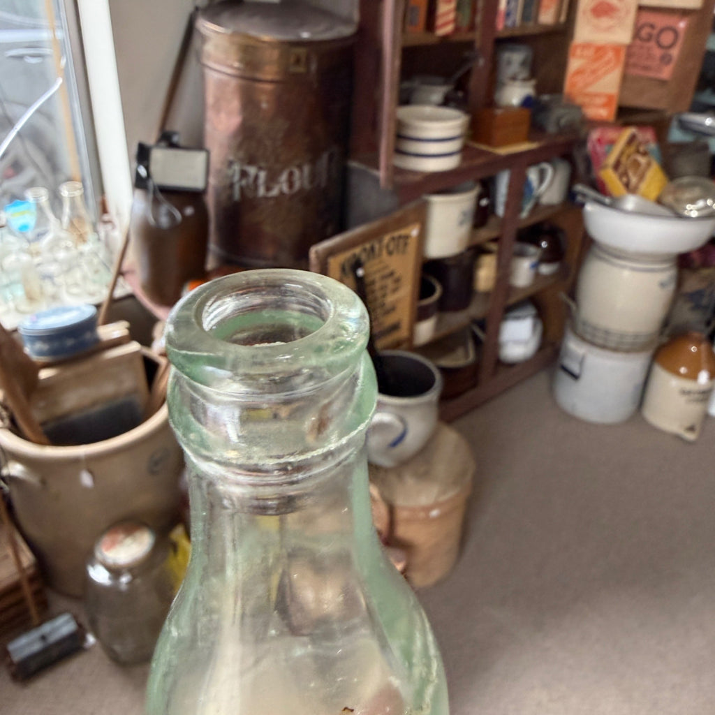 Vintage Stevens Point Beverage Co.s Soda Bottle Embossed Wisconsin Wis WI