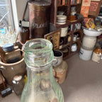 Vintage Stevens Point Beverage Co.s Soda Bottle Embossed Wisconsin Wis WI