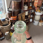 Vintage Stevens Point Beverage Co.s Soda Bottle Embossed Wisconsin Wis WI