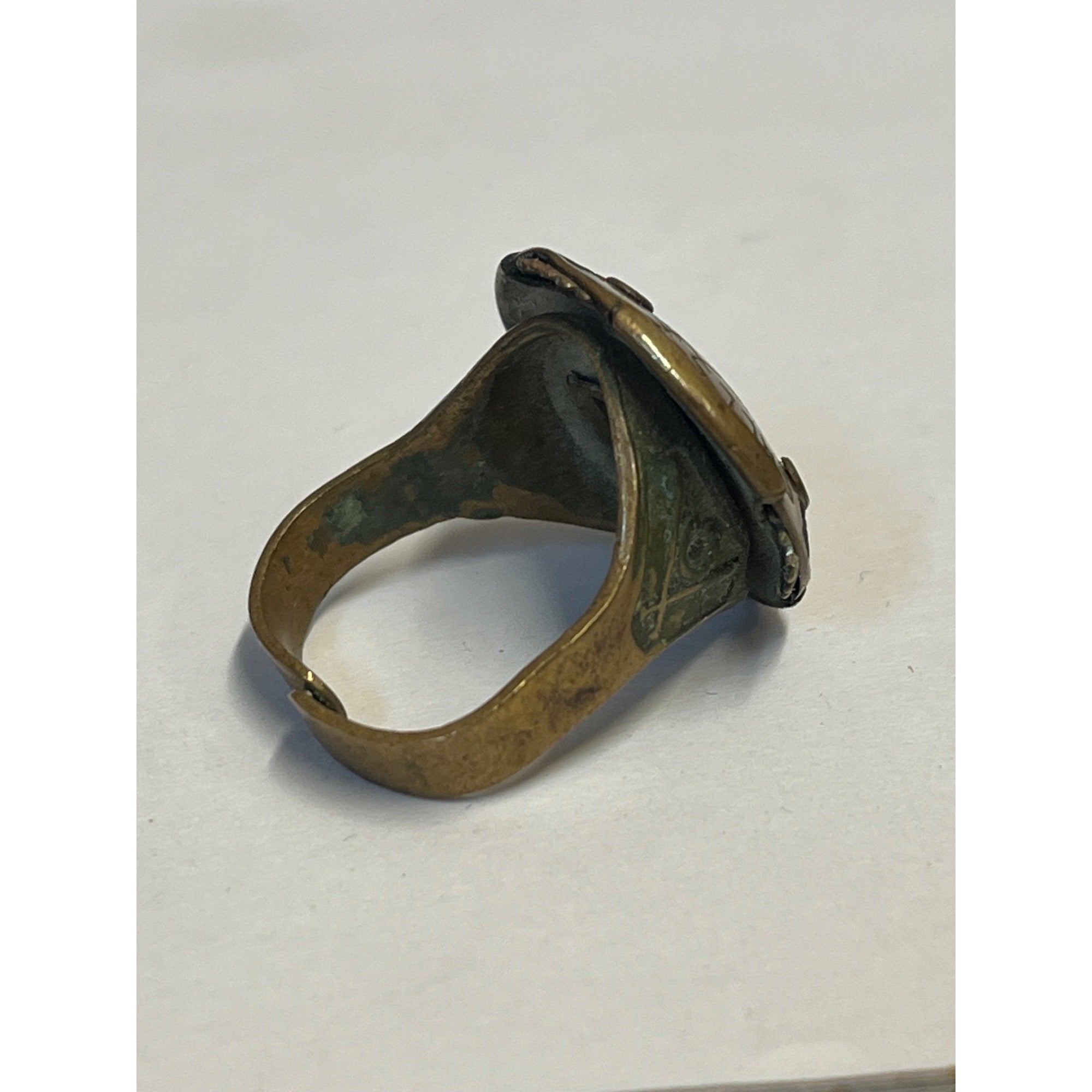 Rare Vintage 1949 Andy Pafko Score Keeper Ring – Quaker Baseball Scorekeeper