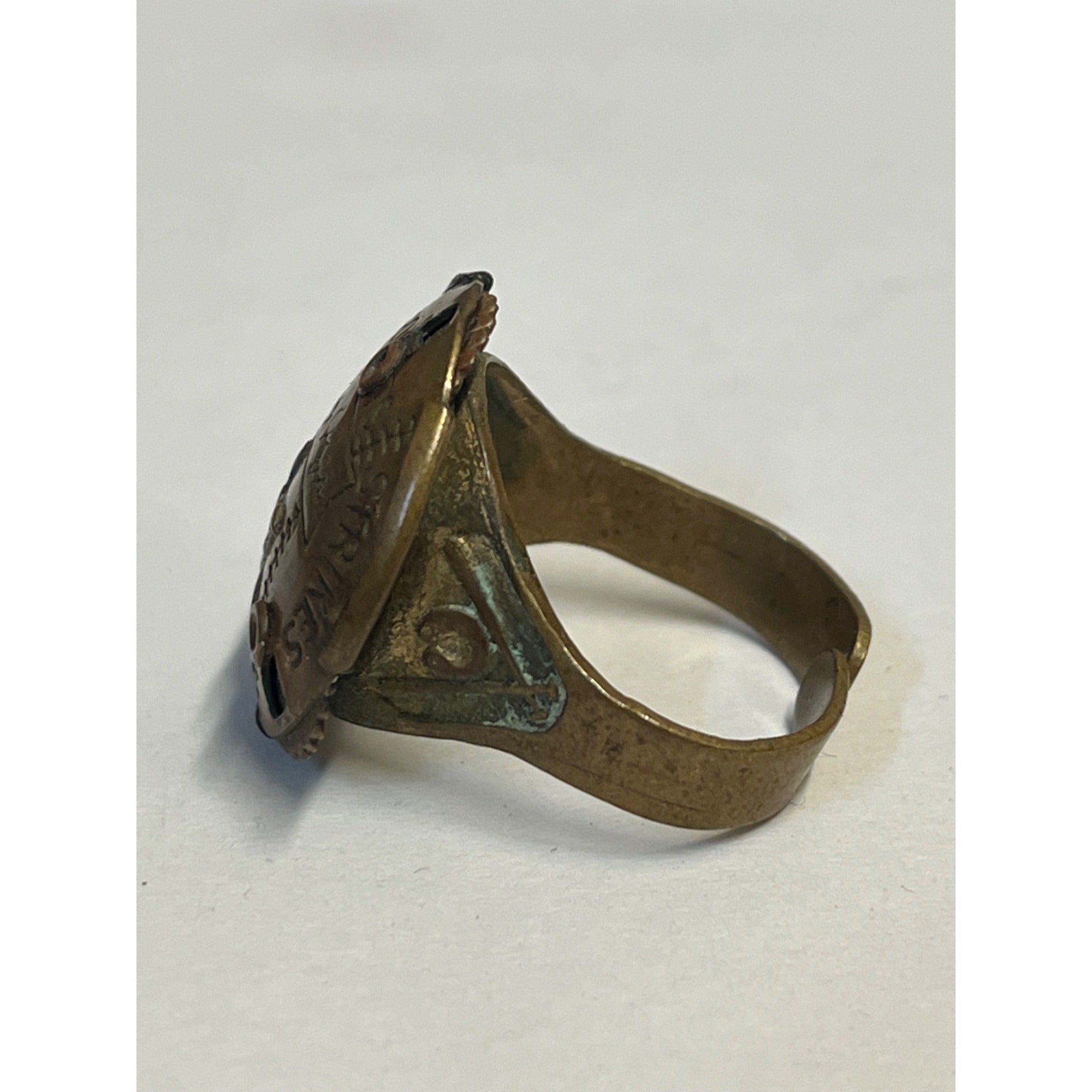 Rare Vintage 1949 Andy Pafko Score Keeper Ring – Quaker Baseball Scorekeeper