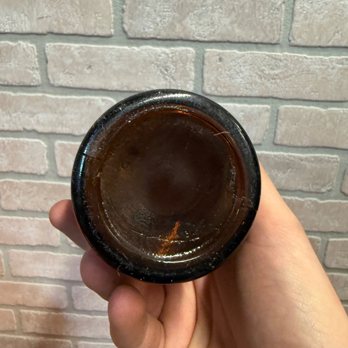 Pre-Pro Cumberland Brewing Co Beer Bottle Amber Brown Embossed MD 12oz