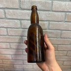 Pre-Pro Cumberland Brewing Co Beer Bottle Amber Brown Embossed MD 12oz
