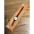 Vintage 1950s Tick Tock Stem Winding Toy Watch Novelty Japan NOS NEW on Card