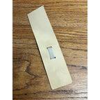 Vintage 1950s Tick Tock Stem Winding Toy Watch Novelty Japan NOS NEW on Card