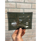 Vintage Bucyrus Erie Shovel Crane Advertising Ashtray Trinket Glass Tray