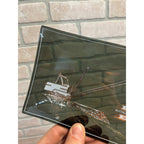 Vintage Bucyrus Erie Shovel Crane Advertising Ashtray Trinket Glass Tray