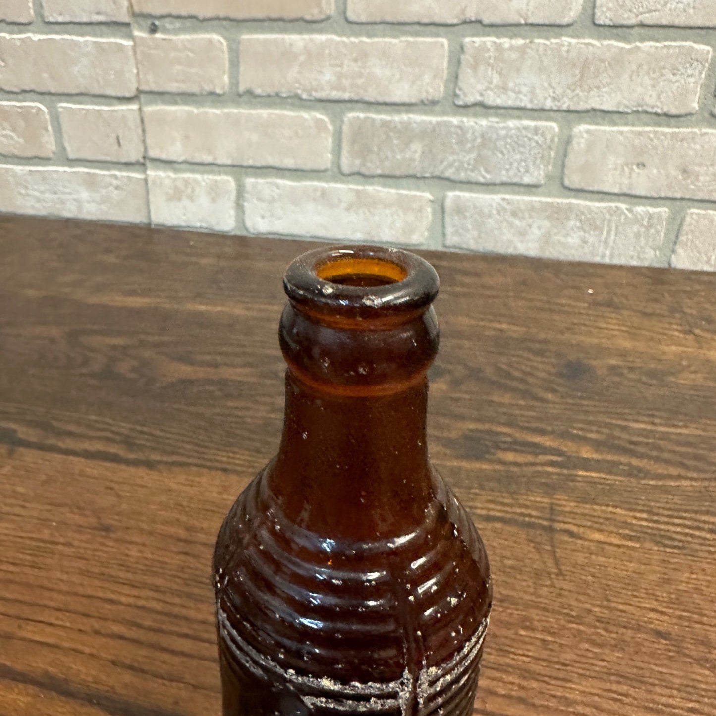 Orange Crush 7 oz ACL Soda Bottle H. O. Wilson Inc Benton Harbor Michigan