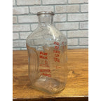 Vintage South Park Avenue Milk Depot Glass Bottle Fond du Lac, Wis. Wisconsin "Better Babies" Slogan