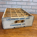 RARE Vintage S'More Wooden Soda Pop Crate Carrier Chaseburg Wis 1965 Smore MINT
