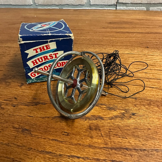 The Hurst Gyroscope: a Scientific Toy Chandler Manufacturing 1950s With Box