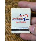 Vintage Matchbook Advertising - Arlington Park Washington Park - World’s Richest Race Sept 7th, 1968