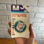 Vintage 1993 Wincraft Super Bowl XXVIII Buffalo Bills Dallas Cowboys Button Pin