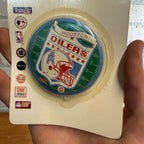 Vintage 1993 Wincraft Super Bowl XXVIII Buffalo Bills Dallas Cowboys Button Pin