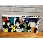 RARE Vintage 1981 Psychedelic Furs Cardboard Poster Store Display Promo Talk Talk Album