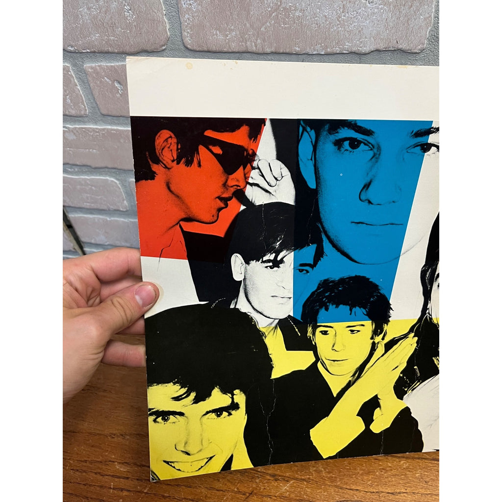 RARE Vintage 1981 Psychedelic Furs Cardboard Poster Store Display Promo Talk Talk Album