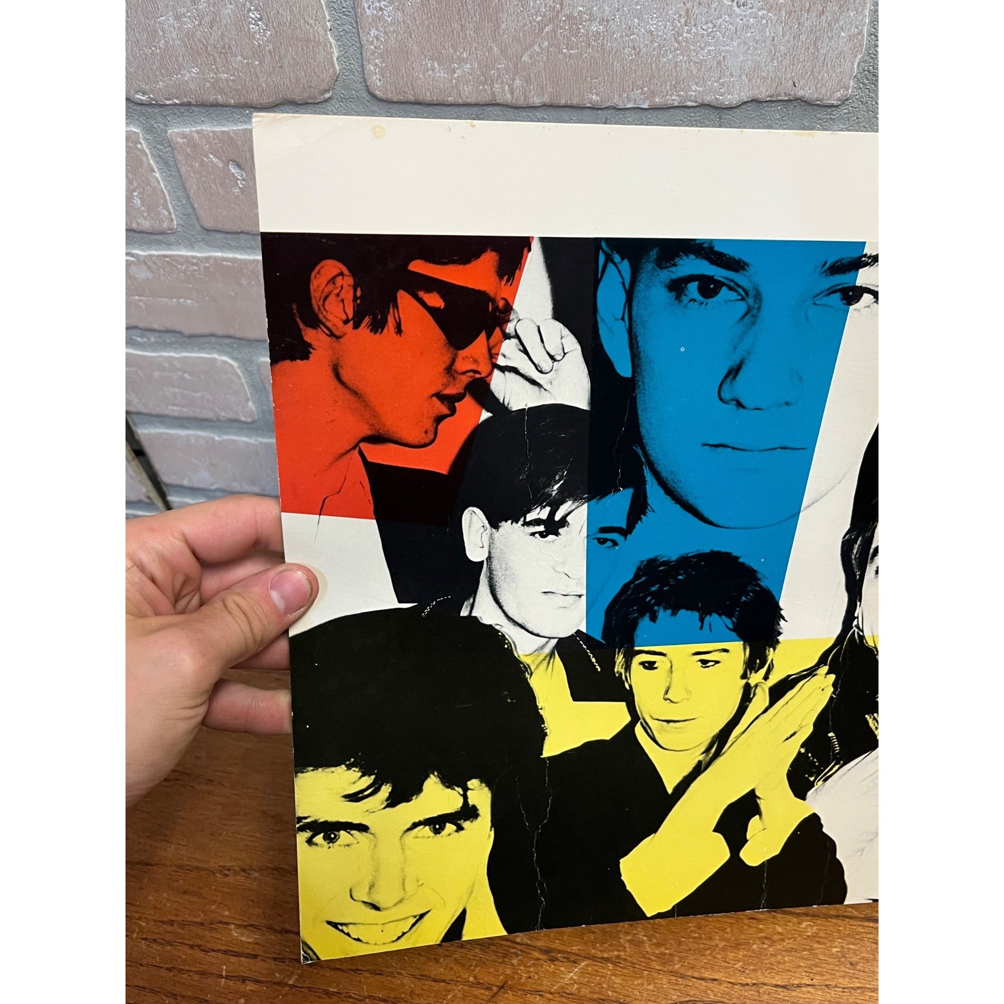 RARE Vintage 1981 Psychedelic Furs Cardboard Poster Store Display Promo Talk Talk Album