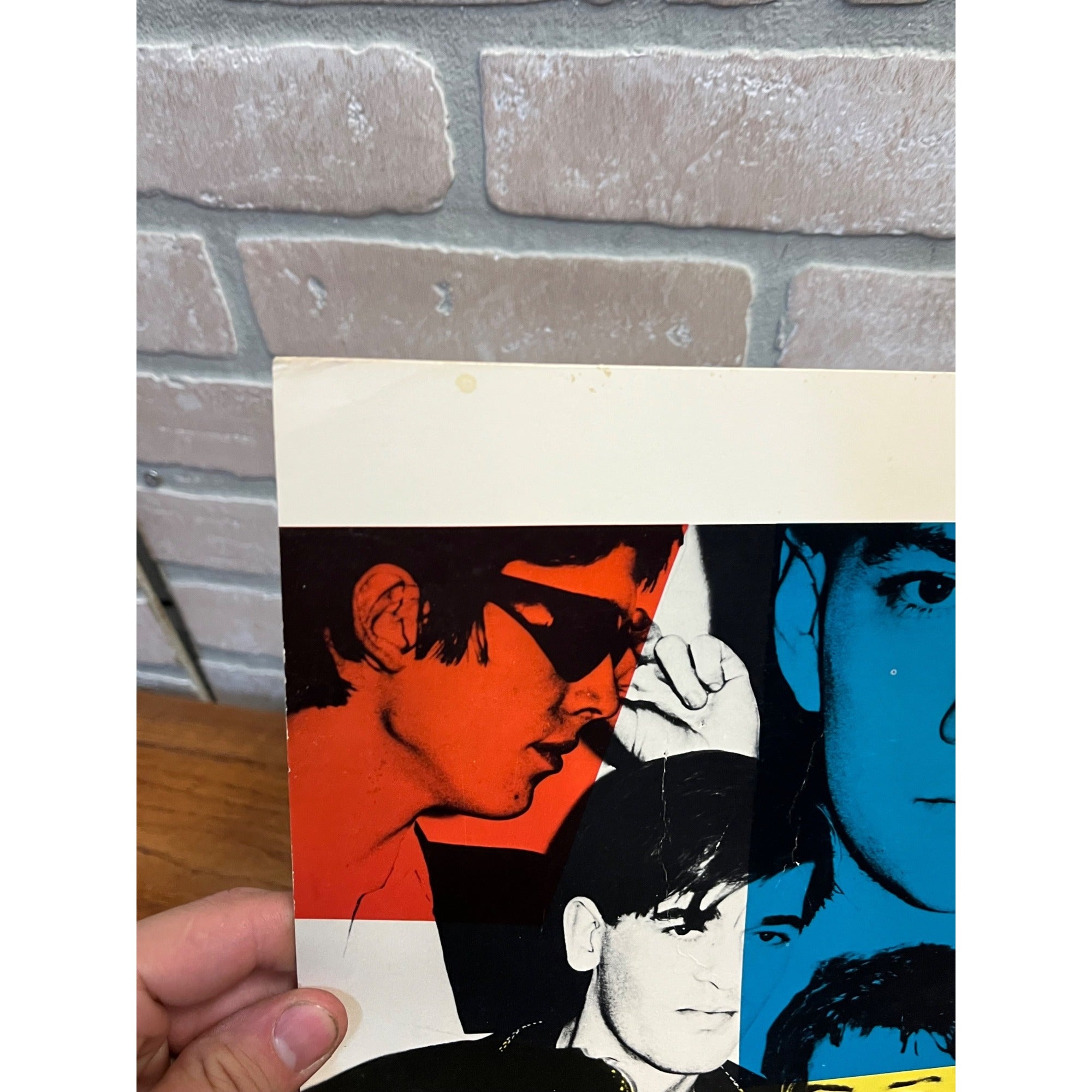 RARE Vintage 1981 Psychedelic Furs Cardboard Poster Store Display Promo Talk Talk Album