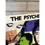 RARE Vintage 1981 Psychedelic Furs Cardboard Poster Store Display Promo Talk Talk Album