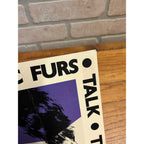 RARE Vintage 1981 Psychedelic Furs Cardboard Poster Store Display Promo Talk Talk Album