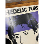 RARE Vintage 1981 Psychedelic Furs Cardboard Poster Store Display Promo Talk Talk Album