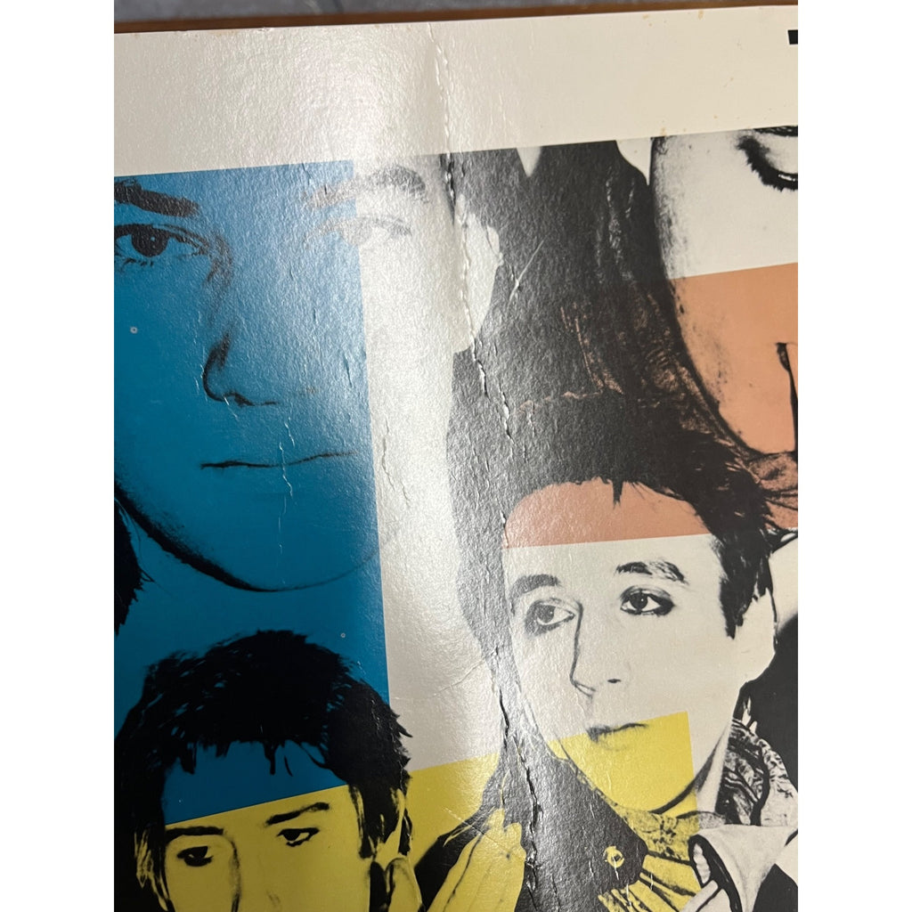 RARE Vintage 1981 Psychedelic Furs Cardboard Poster Store Display Promo Talk Talk Album