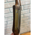 Antique Wooden Spokeshave Woodworking Tool 11" Carpenters
