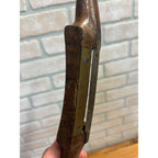 Antique Wooden Spokeshave Woodworking Tool 11" Carpenters