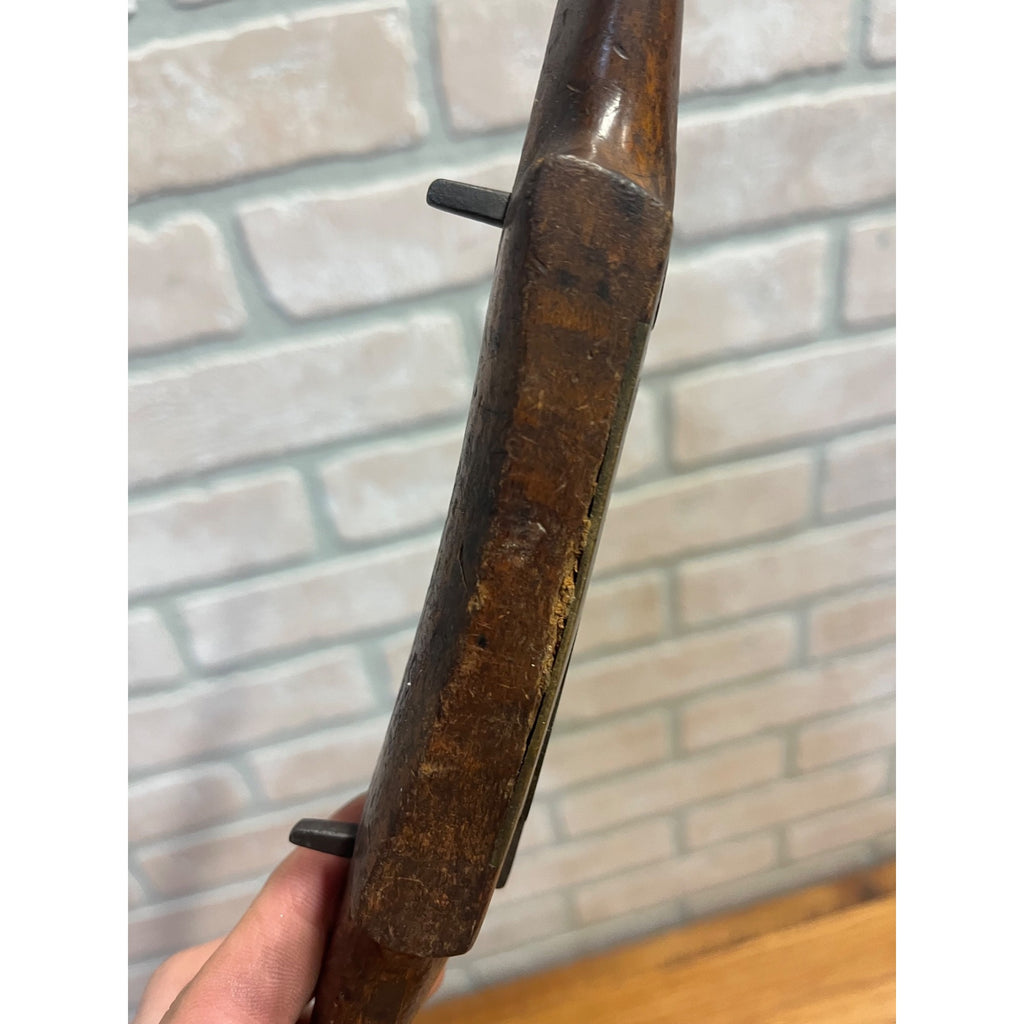 Antique Wooden Spokeshave Woodworking Tool 11" Carpenters