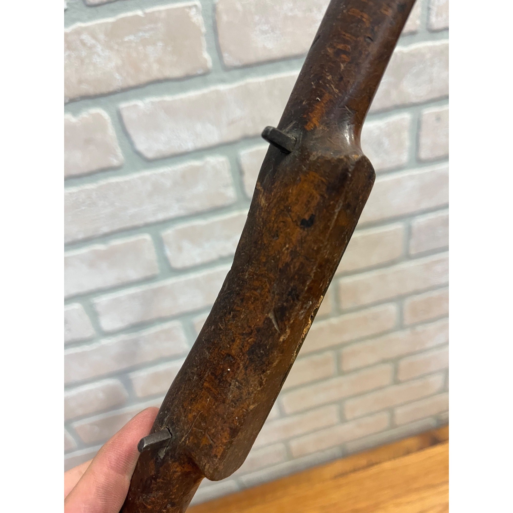 Antique Wooden Spokeshave Woodworking Tool 11" Carpenters